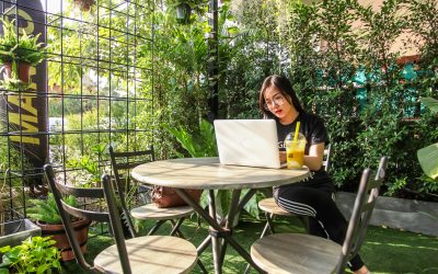 Become a digital nomad without forgetting the security of your data