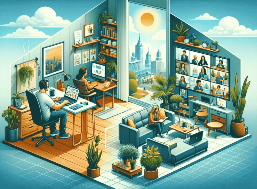Télétravail hybride : 3 façons d’améliorer la productivité
