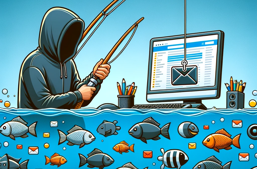 Phishing : Guide complet pour sécuriser vos informations