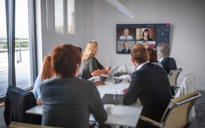 What is an on-premise video conferencing software?