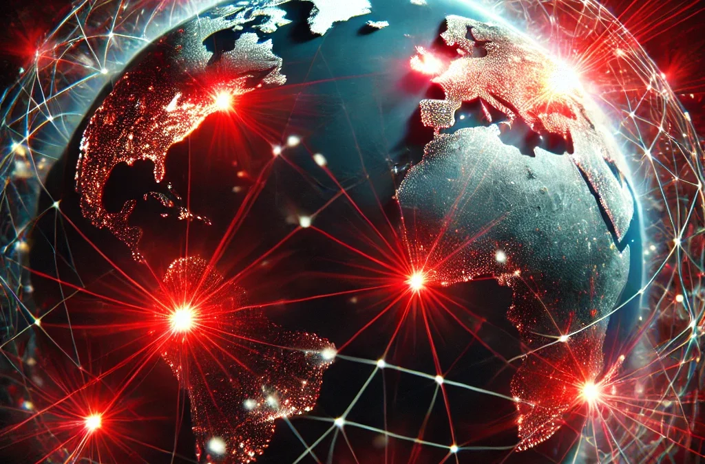 Cyberwarfare: Strategien, Bedrohungen und globale geopolitische Herausforderungen