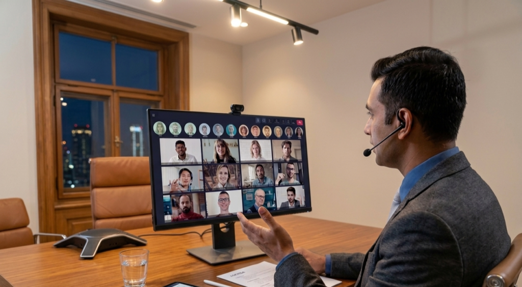 Comment organiser une visioconférence efficace ?