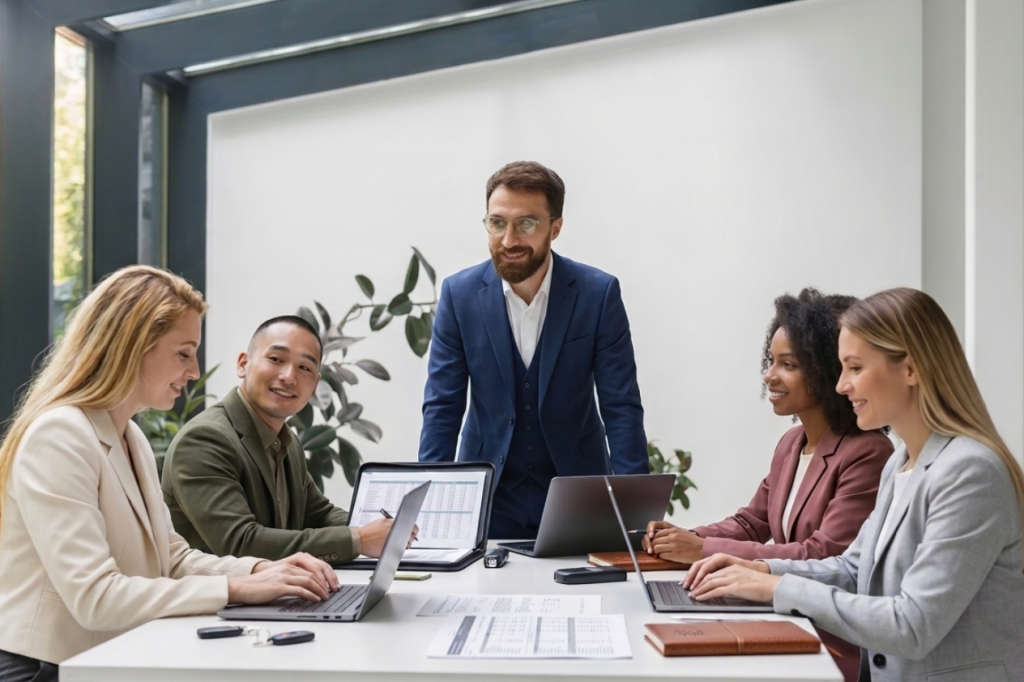 Which collaboration tool enables easy, confidential communication?
