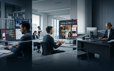 Collaboration multi-sites : comment garantir fluidité et confidentialité dans les secteurs critiques ?